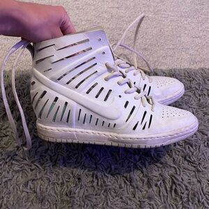 Nike Dunks white size 6.5/7